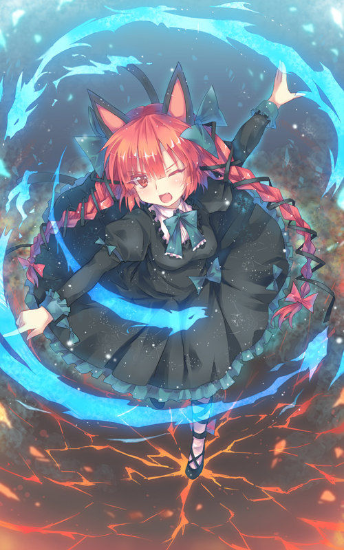 火焔猫燐(東方地霊殿)のエロ画像31